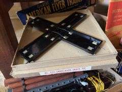 AC Gilbert Co 3/16” scale American Flyer train set,  track, crossover and No. 2 transformer