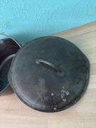 10 5/8” Dutch oven with lid marked No.8