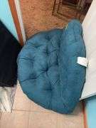 Giant floor pillow and fold up mat 2' x 6'