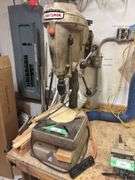Craftsman 150 bench top drill press bring tools to remove