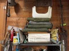 Cushions, grates, car stuff, peanut butter for your mouse, etc