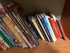 3 shelves of books Please see photos