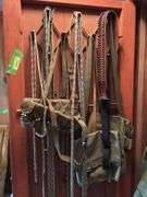 Belts, cords, bags etc camo