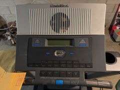 Nordic Track A2105 treadmill and Magnavox radio/cassette player
