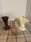 Frankoma, Red Wing and a broken Royal Haeger vase