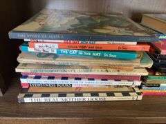 Variety of children’s books