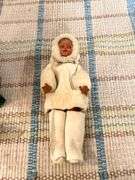1972 Ideal Toy Crissy doll and another Alaska doll