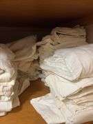 Towels, towels, towels-bath, kitchen, aprons Lots and lots!