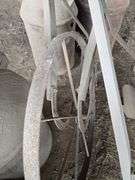 2 old push cultivators