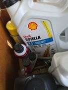 Rotella oil, Crossbow herbicide, pump up sprayer and more