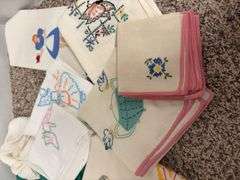 New handiwork cotton towels