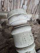 (2) 64"  porch posts
