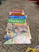 Old Highlights magazines from mid 1990s