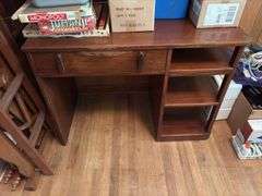 22D x 42L x 30H desk with work light