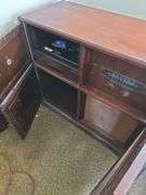 Majestic console radio and record player 16 x 35