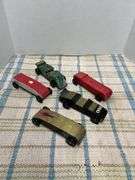 5 pine wood derby cars