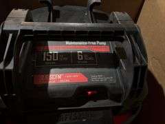 Craftsman 6 gallon air compressor and air hose