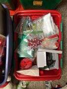 4 totes of Christmas