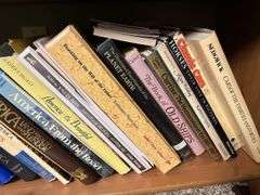 3 shelves of books Please see photos
