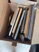 Large box of artwork