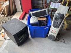 Heaters and fans