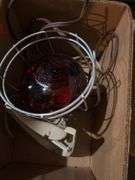Prime heat lamp, appears to be NIB and another heat lamp