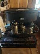 Krups II Caffe Duomo coffee and espresso maker