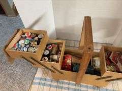 Sewing box and notions