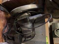 Shelf of various hand tools as shown