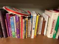 3 shelves of books Please see photos