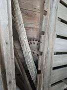 Misc scrap iron, steel wheels, implement seats, pliers shear, separator base
