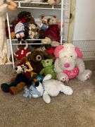 Stuffed toys of all kinds