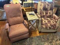 Two cozy chairs