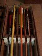 40 +/- arrows