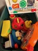 Kids toys, See and Say, activity games, etc...