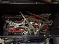 Toolbox w/ tools