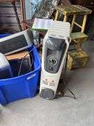 Heaters and fans