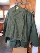 Army surplus clothing and hunting clothing