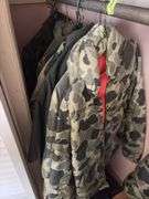 Army surplus clothing and hunting apparel