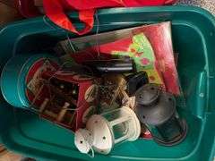 4 totes + of Christmas stuff!!!