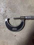 Micrometers, inside & outside calipers, veneer calipers