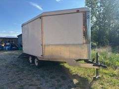 Charmac Snow sport enclosed snowmobile trailer