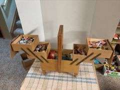 Sewing box and notions