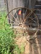 48" steel wheel