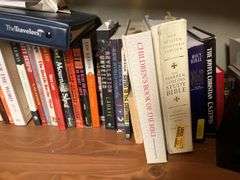 3 shelves of books Please see photos