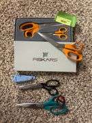 Fiskars scissors sets and others
