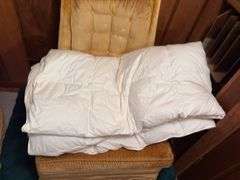 Full/Queen size down comforter