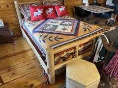 Log bed full sized