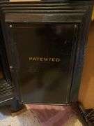 Antique Victor Safe & Lock Co Cincinnati, O. 18 x 18 x 29 on wheels, marked Sold by Dr W Barb?? Cedar Rapids, Ia. BRING STRONG HELP!