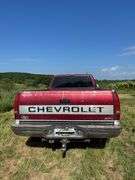 1989 Chevy Silverado 2500 4WD 5.7L gas engine Odometer shows 95784, new battery, NEEDS brakes, extended cab, headliner cloth is loose, power windows, locks, 8' box w/liner, tires are excellent, interior is very good.  Link in description for video WIRE TRANSFER REQUIRED